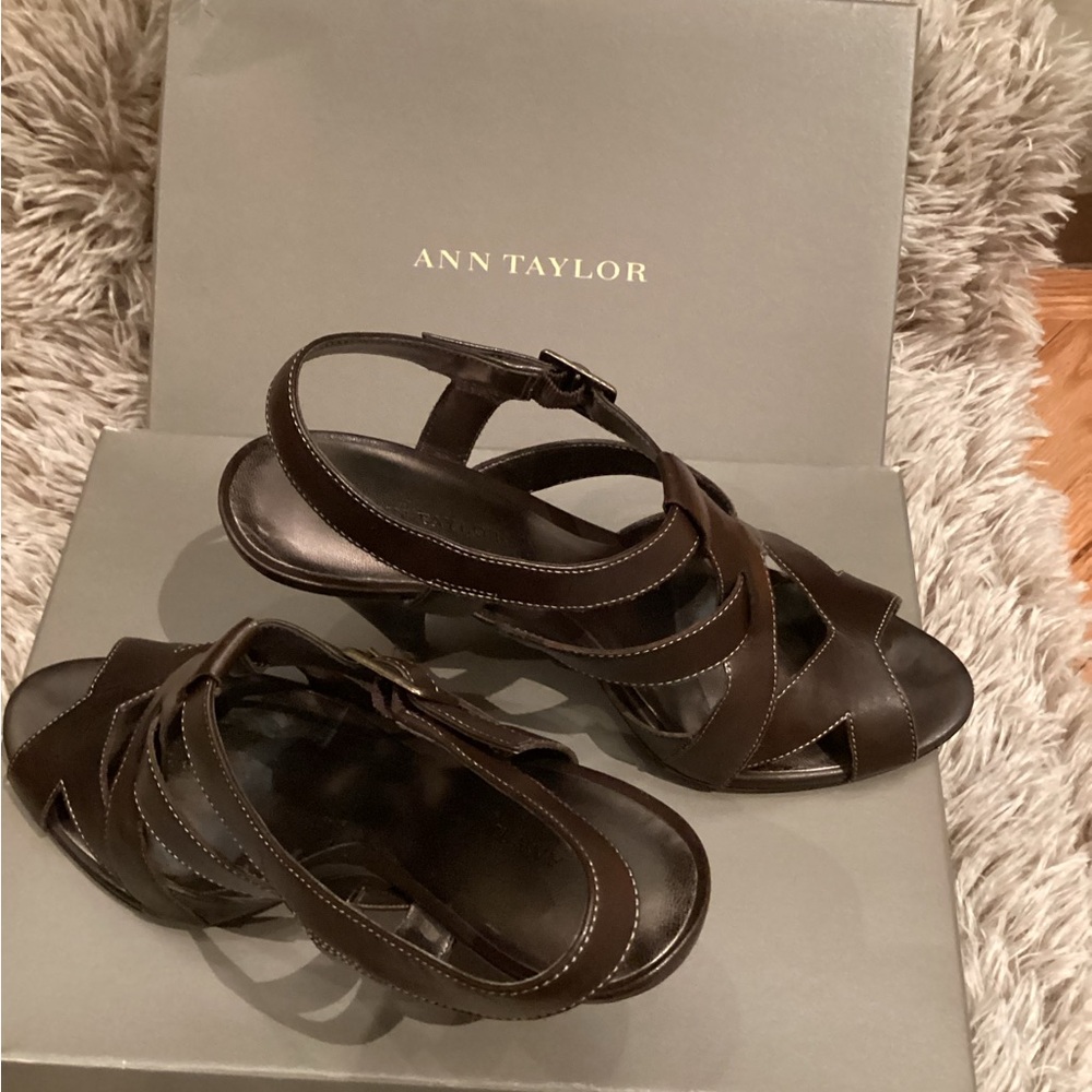 Ann Taylor hi heel sandals - Dominique